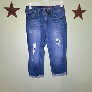 Faded glory Capris